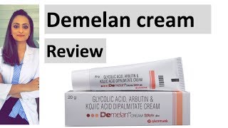 Demelan cream review  contents  Uses and Precautions Dermatologist  Dr Aanchal Panth [upl. by Benoit]