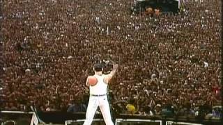 The Story Of Queen At Live Aid [upl. by Karwan]