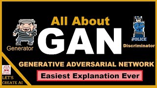 GAN Generative Adversarial Network Explained  Generative Modelling  Training of GAN Deep Learning [upl. by Nayve]