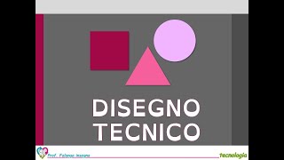 Il disegno tecnico [upl. by Molli]