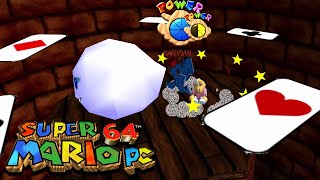 Mushroom Cup Romhack  Super Mario 64 Coop Deluxe Playthru Pt 1 [upl. by Viveca]