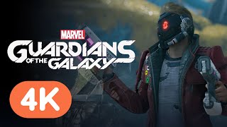 Marvel’s Guardians of the Galaxy  Official Gameplay Demo 4K  E3 2021 [upl. by Odrarebe]