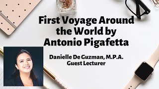 First Voyage Around the World by Antonio Pigafetta [upl. by Abbate]