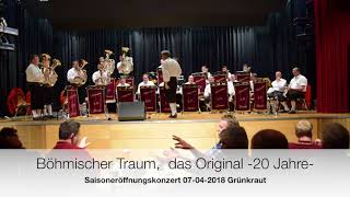 Böhmischer Traum das Original Scherzachtaler Blasmusik 2018 April [upl. by Leavitt379]