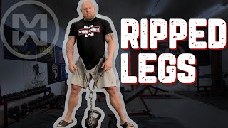 Big Techniques for Bigger Legs Tips for Ripped Muscle Growth [upl. by Lion311]