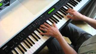 Lilium piano  keyboard played slowly [upl. by Valley569]