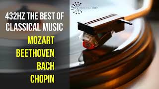 Best Classical Music 432Hz 》Mozart • Beethoven • Bach • Chopin 》Piano Violin amp Orchestral [upl. by Snapp665]