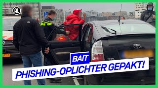 Anthony spreekt undercover af met phishingoplichter  BAIT 3  NPO 3 TV [upl. by Seldon924]