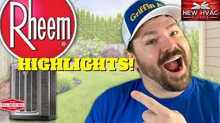 RHEEM HVAC vs Other Brands [upl. by Gerianna463]