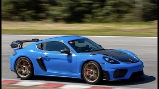 718 Cayman GT4RS Serres Circuit [upl. by Wernher]