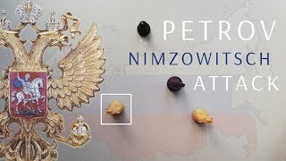 Petrov Defense Nimzowitsch Attack Nc3 [upl. by Atelra]