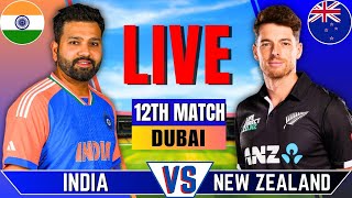 INDIA vs NEW ZEALAND  Today Match  Live Cricket Match Today  IND vs NZ Match Live Analysis [upl. by Raimondo]