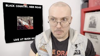 Black Country New Road  Live at Bush Hall ALBUM REVIEW [upl. by Hedi]