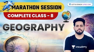 Complete Class 8th Geography  NCERT Marathon Session  UPSC CSE  Anirudh Malik [upl. by Brocklin]