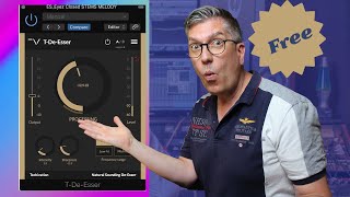 Deesser FREE Plugin  Techivation [upl. by Tavey]