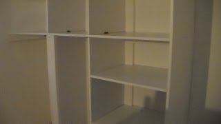 comment faire des etageres how to make shelves [upl. by Aissat326]