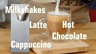 How to use a Aerolatte Milk Frother [upl. by Shurwood317]