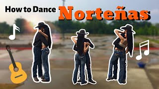 HOW TO DANCE NORTEÑAS step by step [upl. by Eveineg]