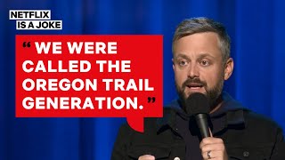 Nate Bargatze on Gen X amp Millennials [upl. by Nilknarf171]