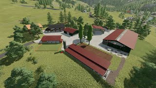 FS22  Erlengrat 1 Hof bauen [upl. by Kata]