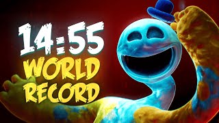 WORLD RECORD Poppy Playtime Chapter 4 in 1455 [upl. by Ricard]