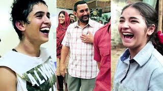 DANGAL  Aamir Khan  Trailer Reaction [upl. by Airtal]