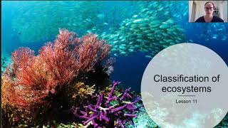 Ecosystem classification Part 1 [upl. by Ellessig]