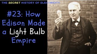 Thomas Edison Biography How Edison Created a Light Bulb Empire [upl. by Enetsuj]