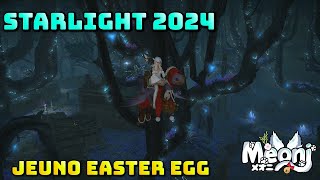 FFXIV Starlight Celebration Jeuno Easter Egg [upl. by Atirehc126]