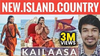 Nithyanandas New Island Country Kailaasa  Tamil [upl. by Otha]