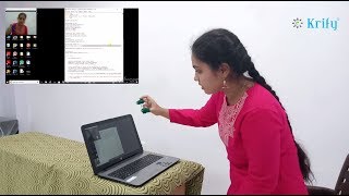 Virtual Mouse using the Hand Gestures [upl. by Lasley]