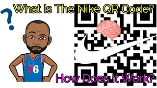 Nike QR Code How Does it Work [upl. by Irita4]