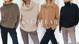 My Favourite Knitwear  Brands amp Fabrics [upl. by Claudie]