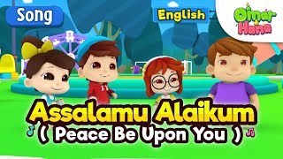 Islamic Cartoons For Kids  Assalamu Alaikum  Omar amp Hana [upl. by Maddalena]