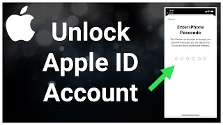 3 Ways To Unlock Your Apple ID Account [upl. by Dyer872]