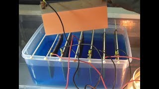 Gold Recovery via Copper Electrolysis  Part 1 [upl. by Davide84]