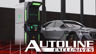 How To Build an EV Charging Station Overnight  Autoline Exclusives [upl. by Babb]