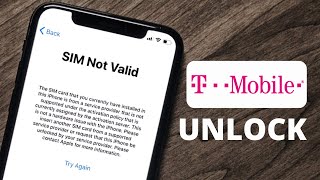 How to Unlock iPhone from T Mobile FREE ✅ Unlock iPhone from TMobile Works All Networks 2023 [upl. by Douville]