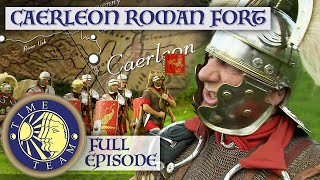 Caerleon Roman Legion Fort In Wales  Time Team [upl. by Hamlet]