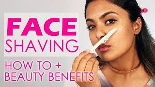 Face Shaving For Women  Dos And Donts [upl. by Broadbent]