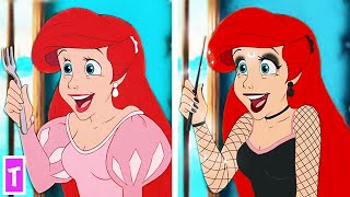 Disney Princess Witch GLOW UP [upl. by Trilly]