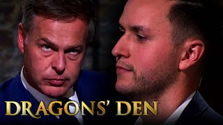 One of the Best Negotiations in Den History  Dragons Den [upl. by Kevyn946]