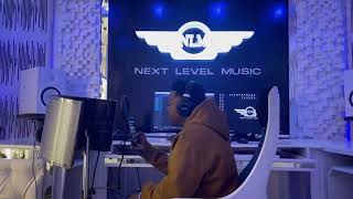 Young Lunya  Freestyle In Next Level Studio [upl. by Swanson433]