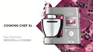 Discover Cooking Chef XL  Stand Mixer KCL95004SI [upl. by Bulley]