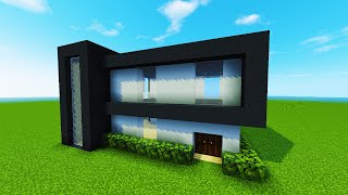 Minecraft Basit Villa Yapımı [upl. by Ydnec]