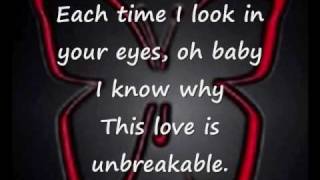 Unbreakable by westlife lyrics [upl. by Eineg]