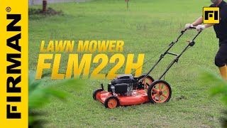 Mesin Potong Rumput Dorong FIRMAN Lawn Mower FLM22H [upl. by Hamid]