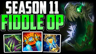 HOW TO PLAY FIDDLESTICKS JUNGLE  OP BUILDRUNES  Fiddlesticks Commentary Guide  League of Legends [upl. by Haduj7]