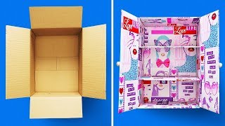 29 MANUALIDADES DE CAJAS DE CARTÓN [upl. by Michelle]