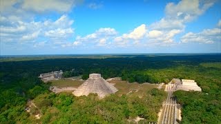 Chichen Itzas Famous Pyramid is Actually Two Pyramids [upl. by Hsilgne]